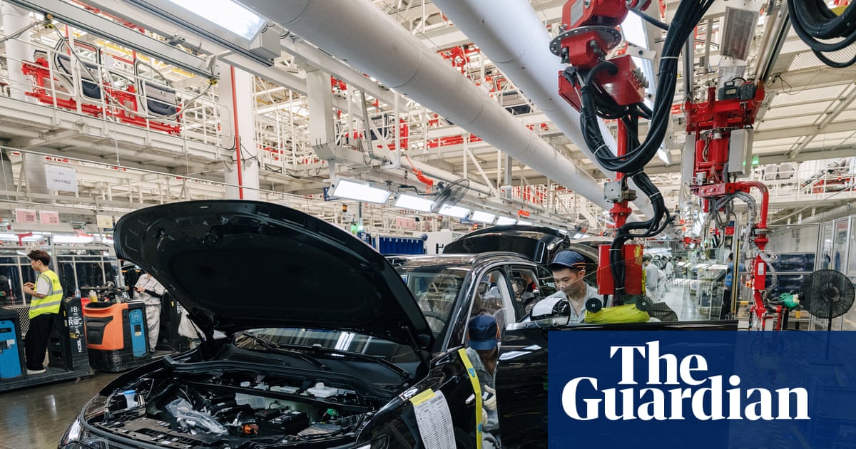 Chinese EV sales surge to new high in Europe putting tariffs under scrutiny