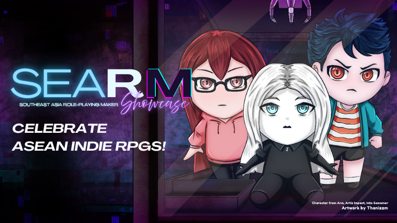 SEARM Showcase 2026 – Southeast Asia Role-Playing Maker